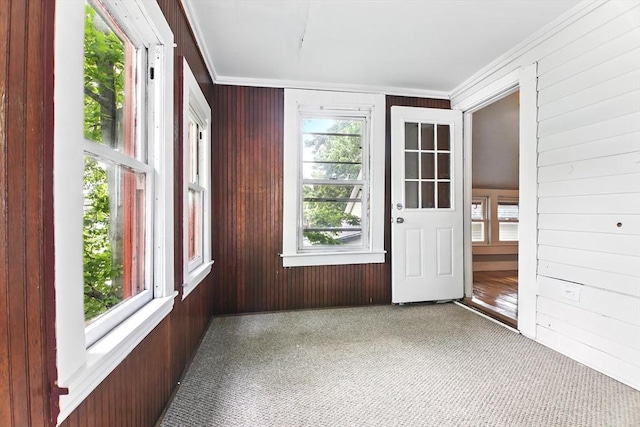 17 Manhattan St, Springfield, MA 01109 - view of unfurnished sunroom