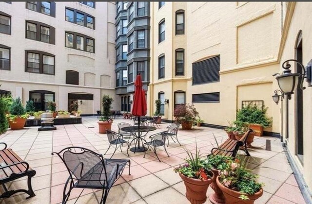 4 Charlesgate E Unit 604, Boston, MA 02215 - view of patio