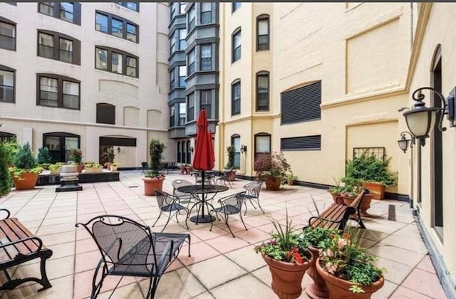 4 Charlesgate E Unit 604, Boston, MA 02215 - view of patio