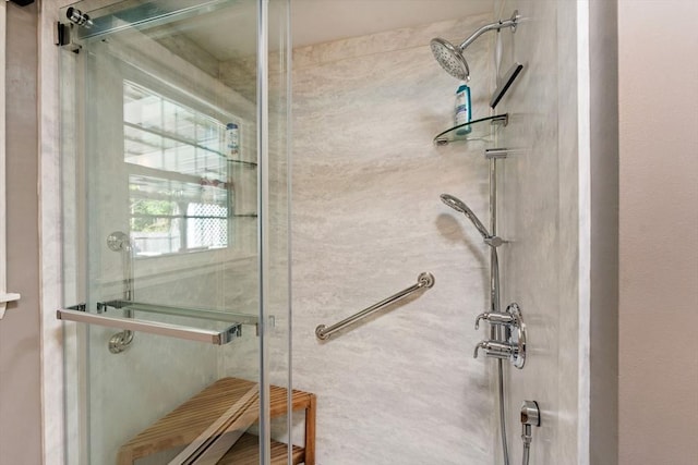 1 Redgate Ln, Holden, MA 01520 - bathroom with a stall shower