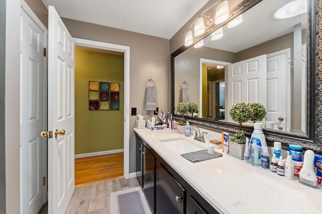 1 Redgate Ln, Holden, MA 01520 - bathroom featuring wood finished floors and vanity