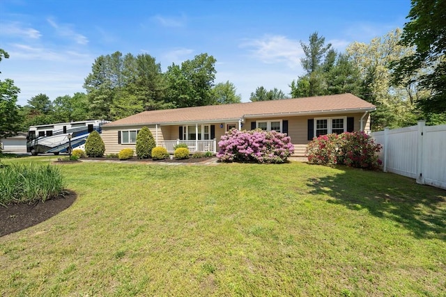 1 Redgate Ln, Holden, MA 01520 - ranch-style home with covered porch