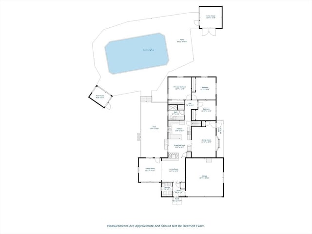 1 Redgate Ln, Holden, MA 01520 - view of home floor plan
