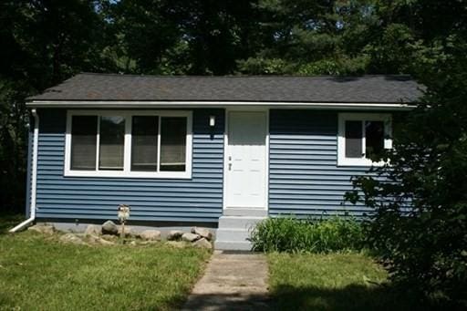 11 Summit Ave, Lakeville, MA 02347 - view of front of home with entry steps