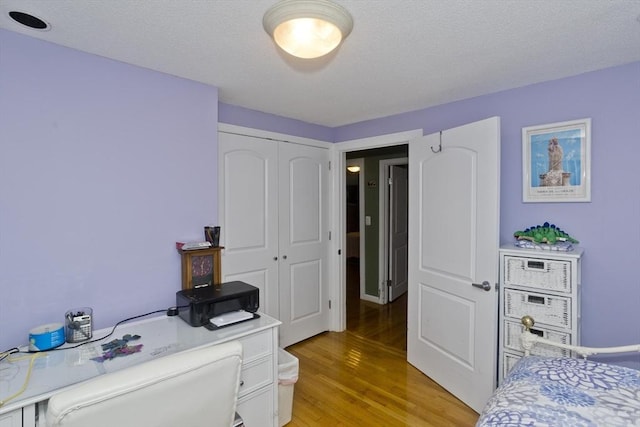 90 Westwood Ave, East Longmeadow, MA 01028 - bedroom featuring light wood-style floors and a closet