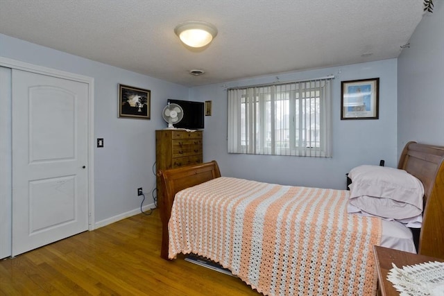 90 Westwood Ave, East Longmeadow, MA 01028 - bedroom featuring baseboards and wood finished floors