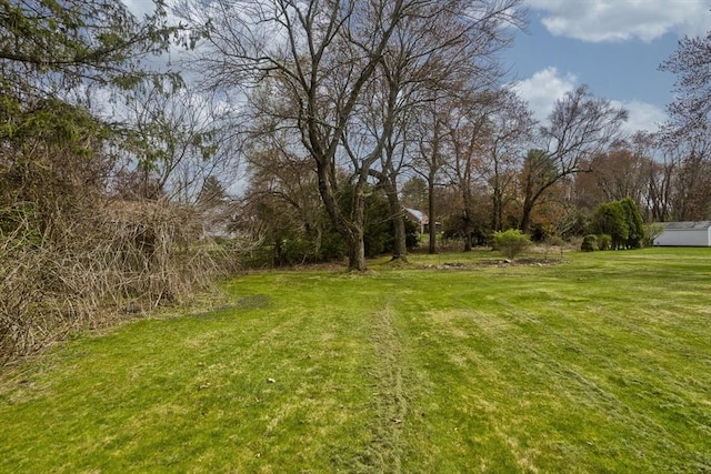 90 Westwood Ave, East Longmeadow, MA 01028 - view of yard