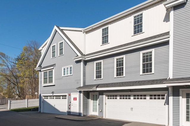 27 Mill St Unit B, Quincy, MA 02169 - view of front of property featuring an attached garage