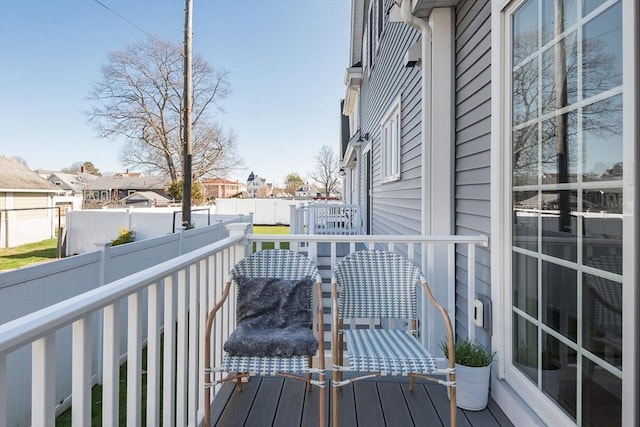 27 Mill St Unit B, Quincy, MA 02169 - balcony featuring a residential view