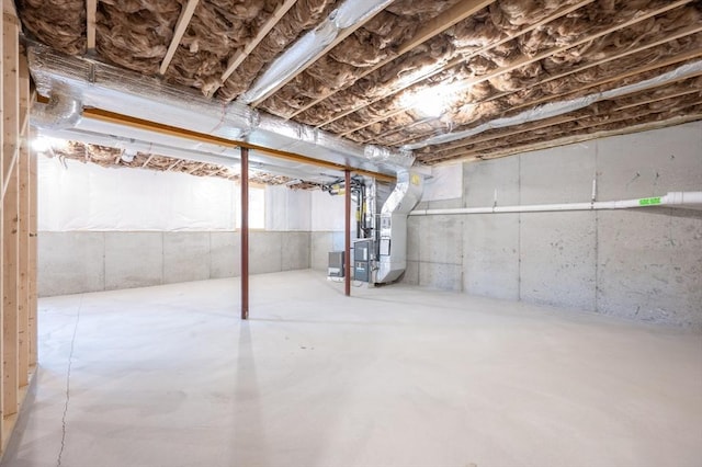 18 Tispaquin St, Middleboro, MA 02346 - unfinished basement featuring heating unit
