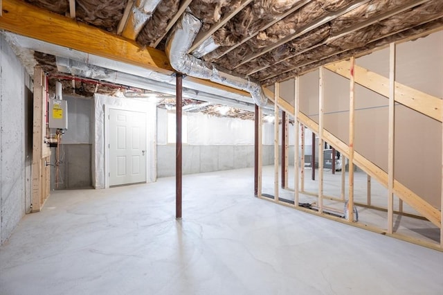 18 Tispaquin St, Middleboro, MA 02346 - view of unfinished below grade area