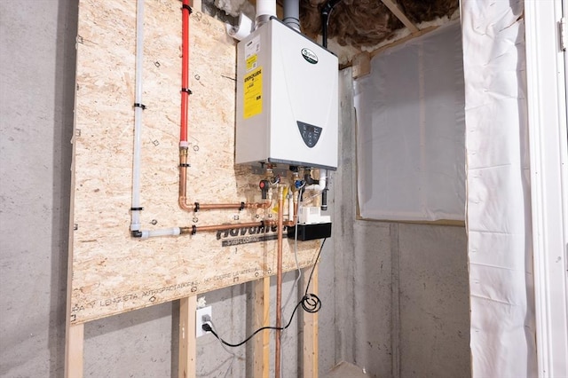 18 Tispaquin St, Middleboro, MA 02346 - utilities with water heater