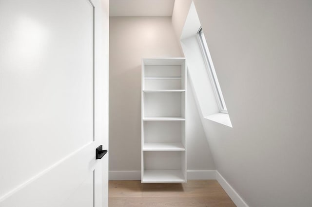 21 Ashland Unit 21, Boston, MA 02122 - spacious closet featuring wood finished floors