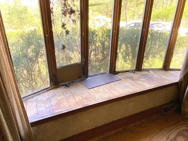 101 Highfields Rd, Abington, MA 02351 - view of unfurnished sunroom