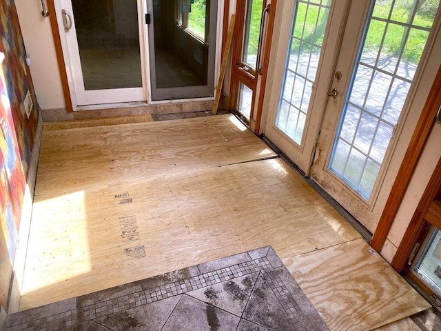 101 Highfields Rd, Abington, MA 02351 - unfurnished sunroom featuring plenty of natural light and french doors