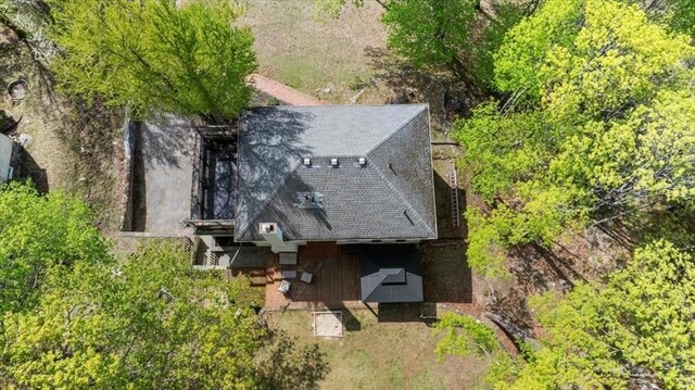 bird's eye view