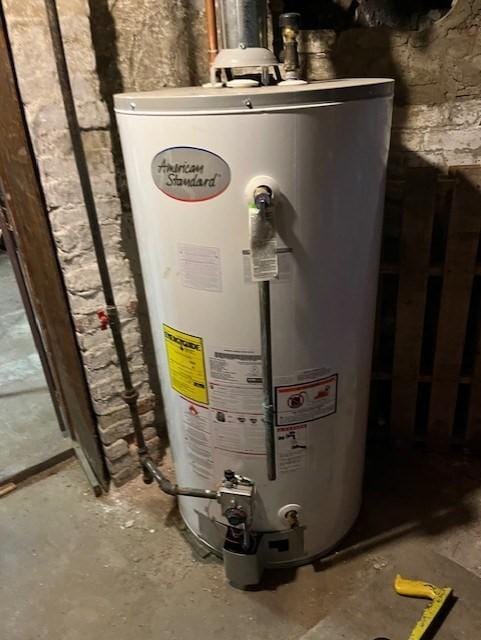 utilities featuring water heater