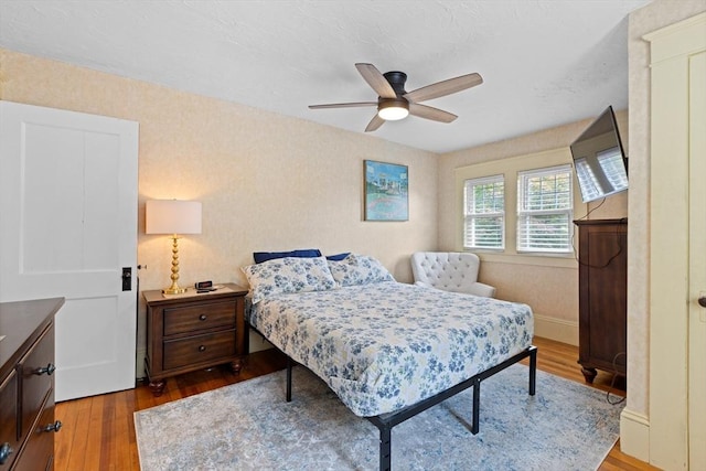 20 Saint Elmo Rd, Worcester, MA 01602 - bedroom featuring wood finished floors and ceiling fan