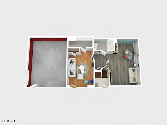 44 Drexel St, Worcester, MA 01602 - room layout