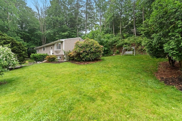 44 Drexel St, Worcester, MA 01602 - view of green lawn