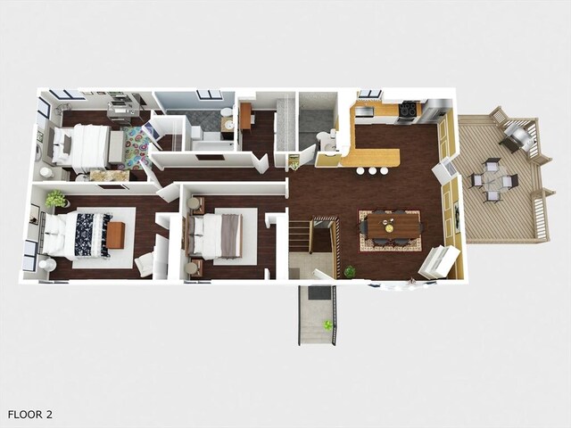 44 Drexel St, Worcester, MA 01602 - property floor plan