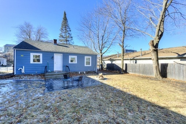 view of back of house