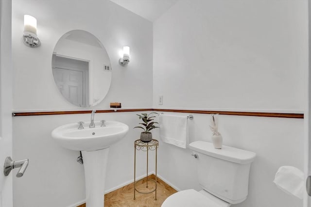 10 Fox Holw Unit 10, Wayland, MA 01778 - bathroom featuring toilet and a sink