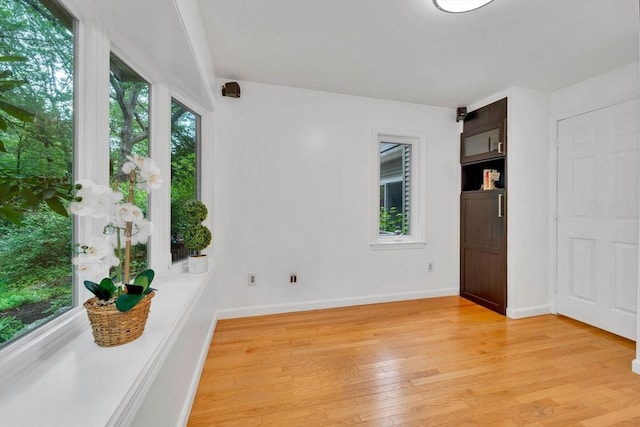 10 Fox Holw Unit 10, Wayland, MA 01778 - unfurnished bedroom featuring light wood finished floors and baseboards