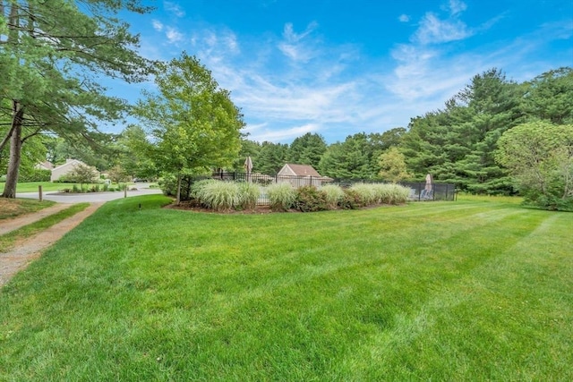 10 Fox Holw Unit 10, Wayland, MA 01778 - view of yard