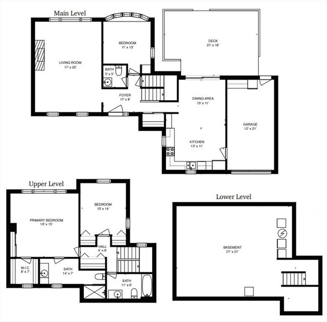 10 Fox Holw Unit 10, Wayland, MA 01778 - view of room layout