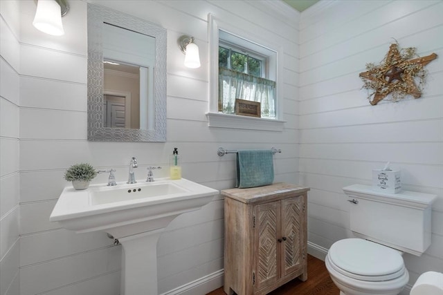 101 Pheasant Hill Cir, Barnstable, MA 02635 - bathroom featuring toilet and wood finished floors
