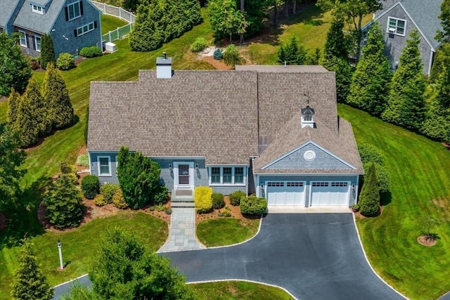 101 Pheasant Hill Cir, Barnstable, MA 02635 - view from above of property