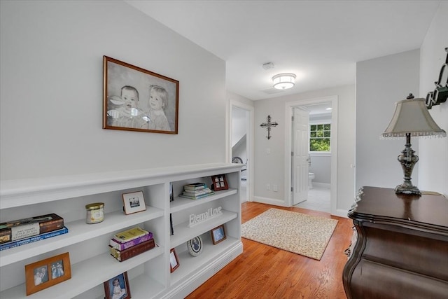 101 Pheasant Hill Cir, Barnstable, MA 02635 - entryway featuring light wood-style floors and baseboards