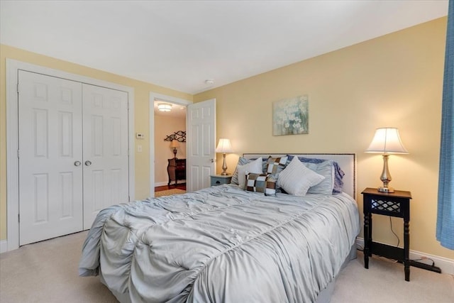 101 Pheasant Hill Cir, Barnstable, MA 02635 - bedroom featuring light colored carpet and a closet