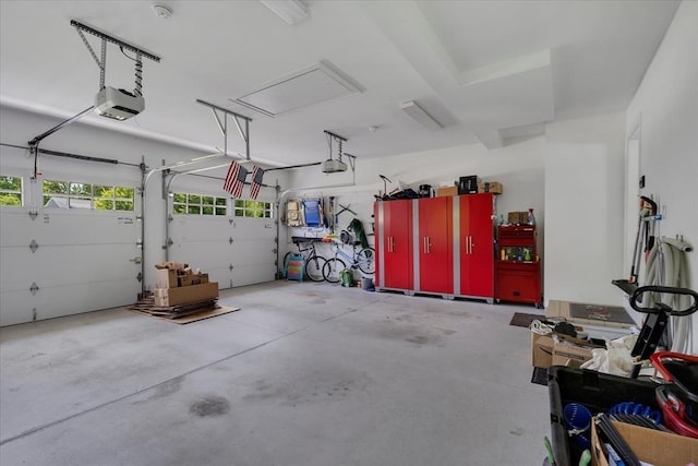 101 Pheasant Hill Cir, Barnstable, MA 02635 - garage featuring a garage door opener