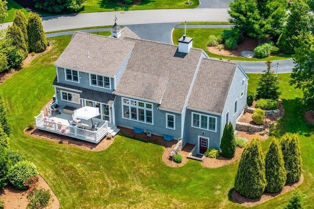 101 Pheasant Hill Cir, Barnstable, MA 02635 - aerial view of property and surrounding area