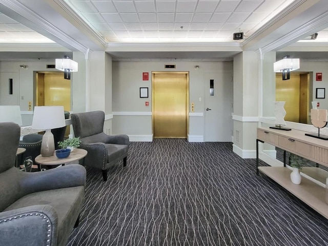view of lobby