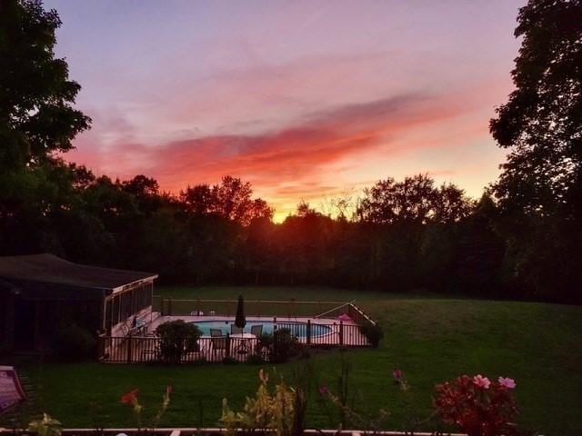 98 Town Farm Rd, Monson, MA 01057 - view of yard