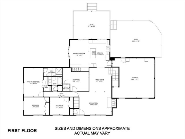 98 Town Farm Rd, Monson, MA 01057 - room layout