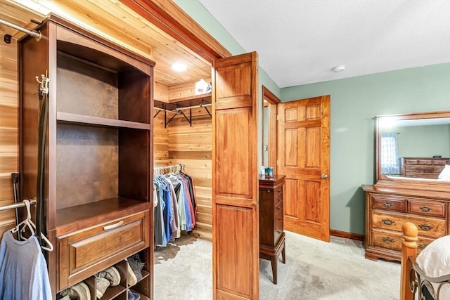 98 Town Farm Rd, Monson, MA 01057 - walk in closet featuring light colored carpet