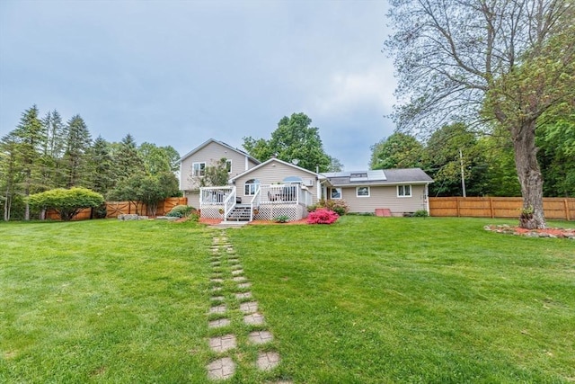 98 Town Farm Rd, Monson, MA 01057 - back of house with a deck
