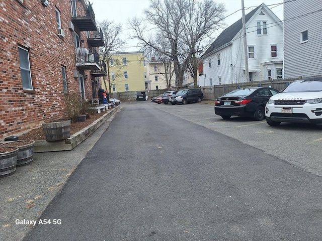 view of street