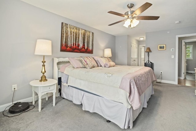 5 Mackenzie Way Unit 5, Haverhill, MA 01832 - bedroom with carpet flooring, a ceiling fan, and a closet