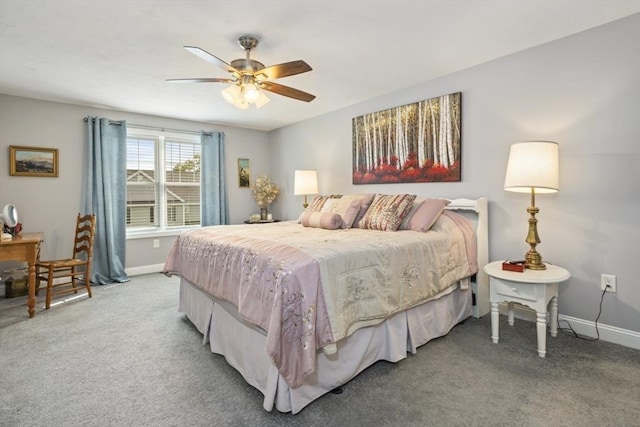 5 Mackenzie Way Unit 5, Haverhill, MA 01832 - bedroom with carpet flooring and ceiling fan