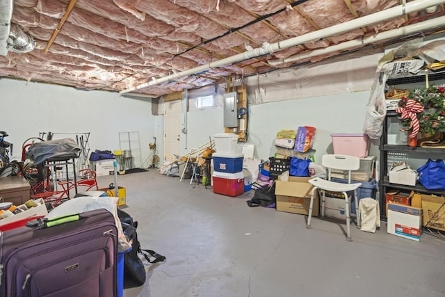 5 Mackenzie Way Unit 5, Haverhill, MA 01832 - basement featuring electric panel