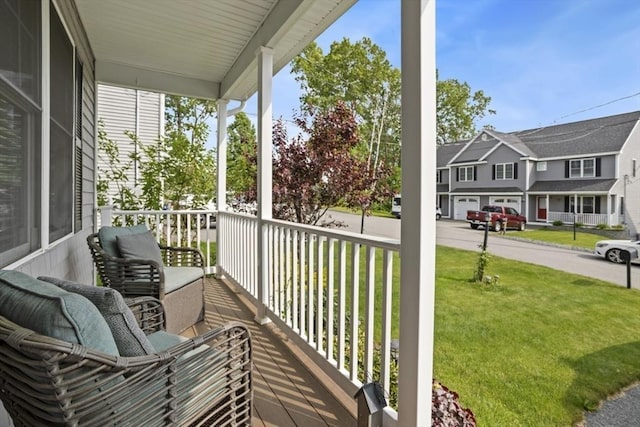 5 Mackenzie Way Unit 5, Haverhill, MA 01832 - porch with a residential view