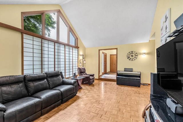236 Williamsburg Dr, Longmeadow, MA 01106 - living area with high vaulted ceiling