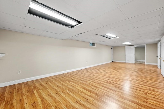 21 Nourse St, Westborough, MA 01581 - unfurnished room with light wood finished floors and baseboards