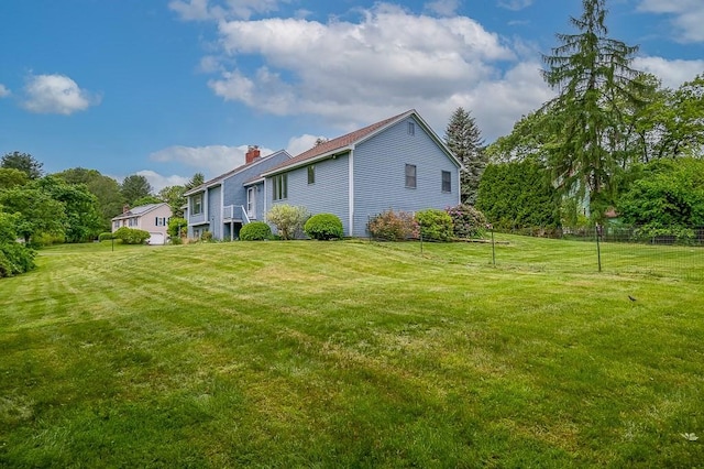 21 Nourse St, Westborough, MA 01581 - view of grassy yard