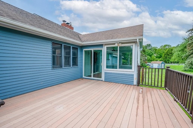 21 Nourse St, Westborough, MA 01581 - wooden deck with a lawn